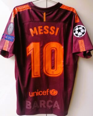 MESSI LIONEL 2017-18 (Bar)