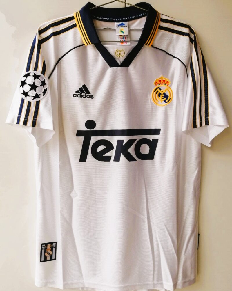 RAUL GONZALEZ BLANCO 1998-99 (Real M) - Image 2