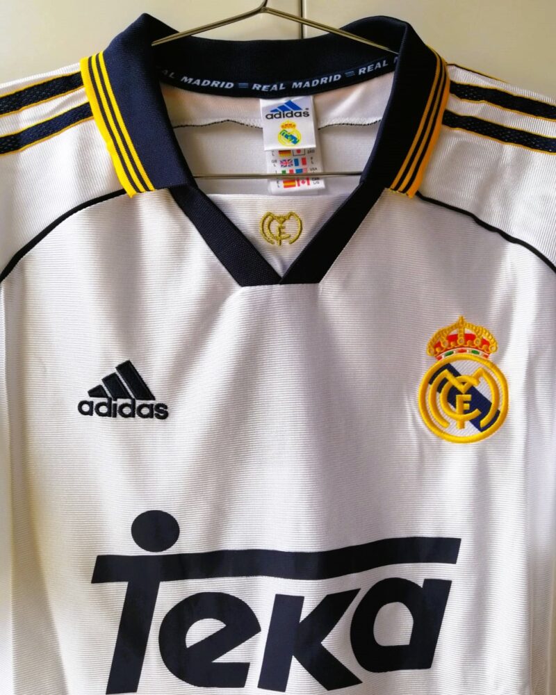 RAUL GONZALEZ BLANCO 1998-99 (Real M) - Image 6