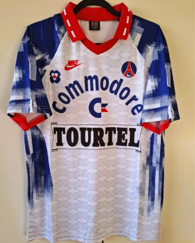 WEAH GEORGE 1992-93 (Psg) - Image 2