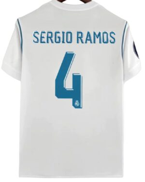 RAMOS SERGIO 2017-18 (Real M)