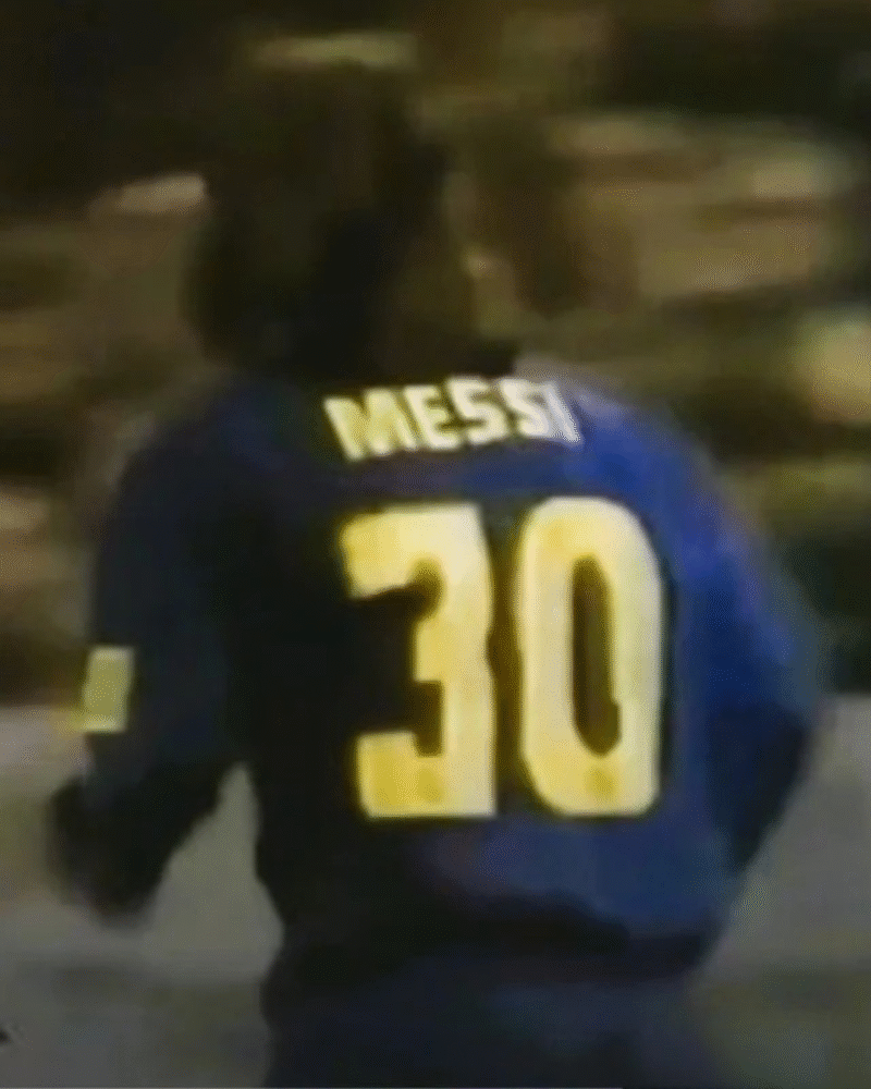 LIONEL MESSI 2004-05 (Bar) - Image 4