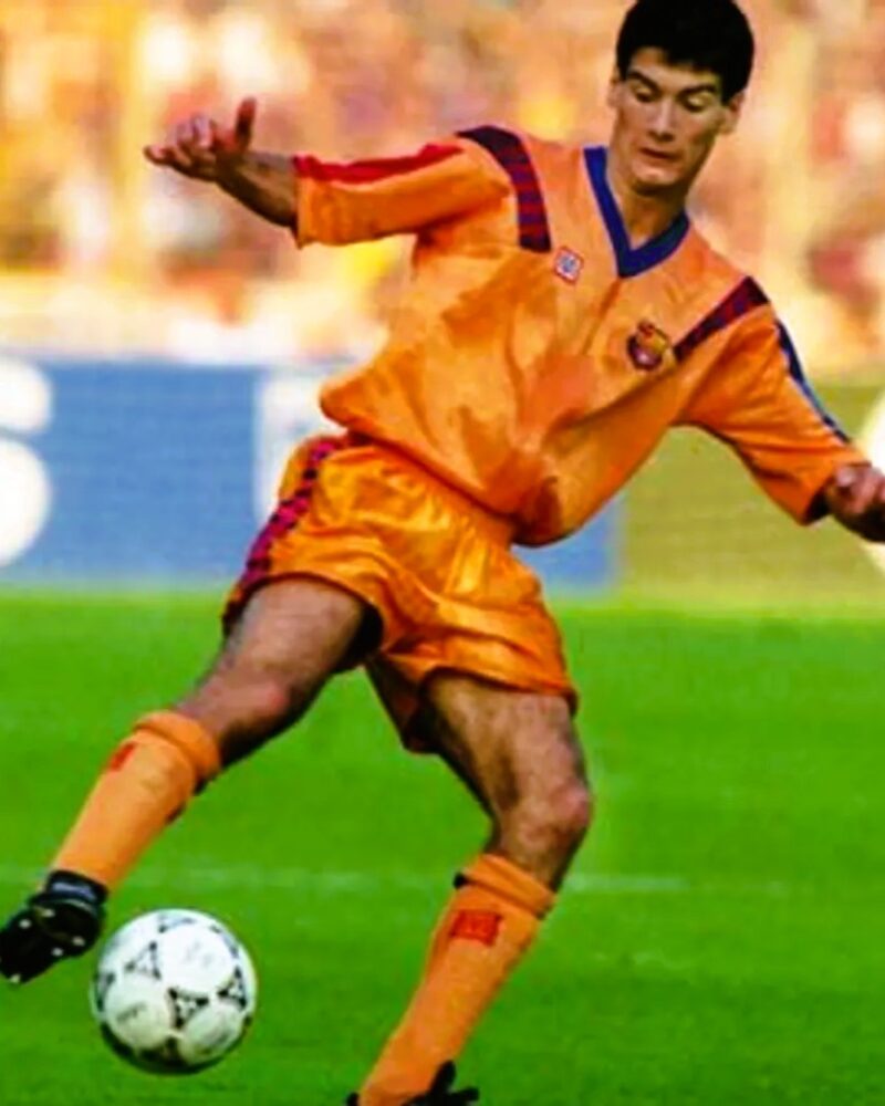 GUARDIOLA PEP 1991-92 (Bar) - Image 3