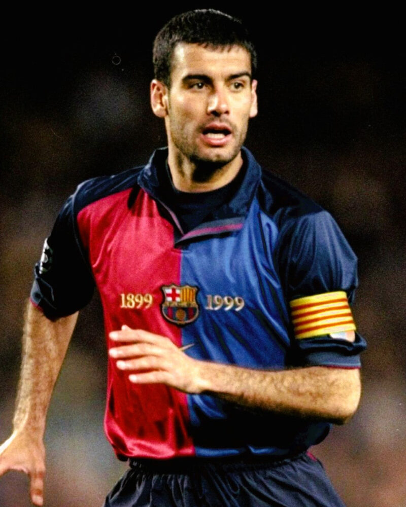 GUARDIOLA PEP 1998-99 (Bar) - Image 3