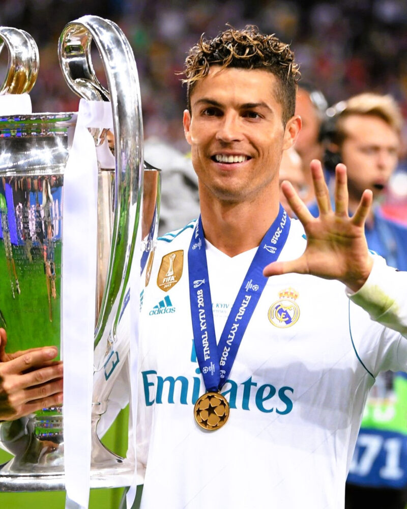 RONALDO CRISTIANO 2017-18 (Real M) - Image 3