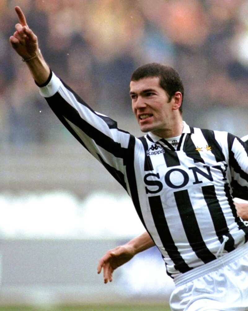ZIDANE ZINEDINE 1996-97 (Juv) - Image 3