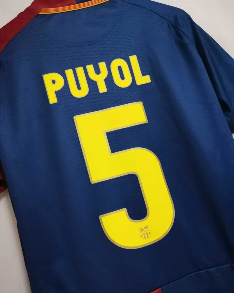 PUYOL CHARLES 2008-09 (Bar) - Image 6